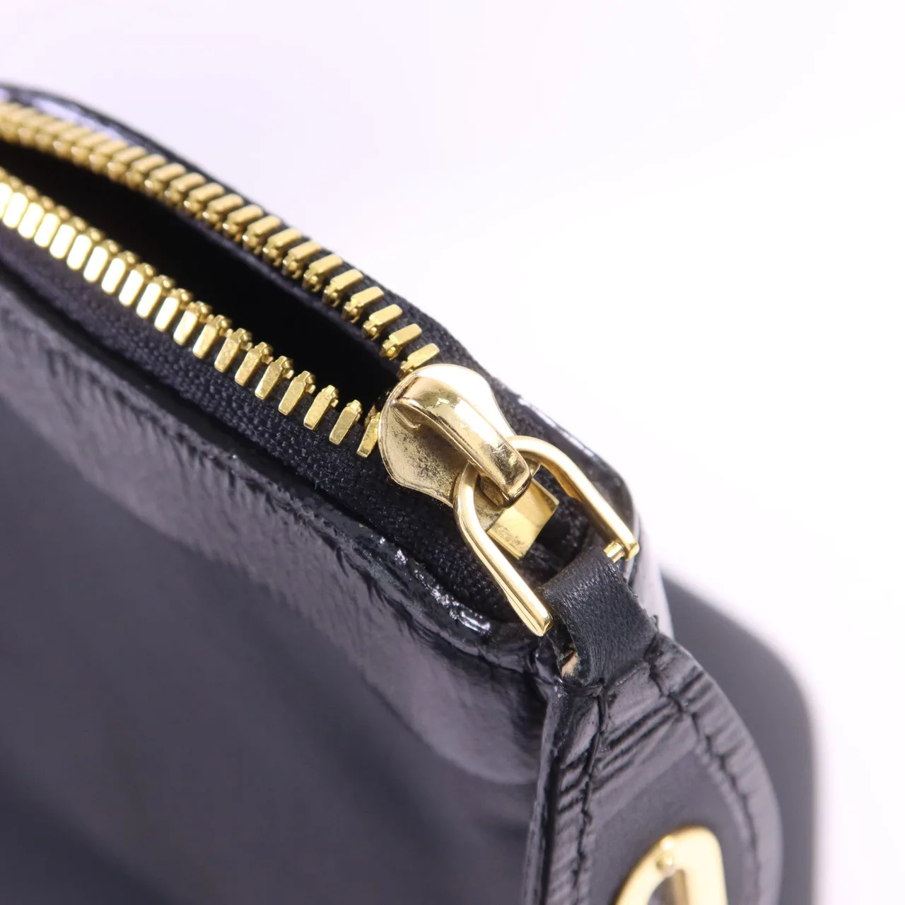 LOUIS VUITTON Lockit M93844 肩背包 牛皮 黑色 牛皮 中古品B - 縮圖 9