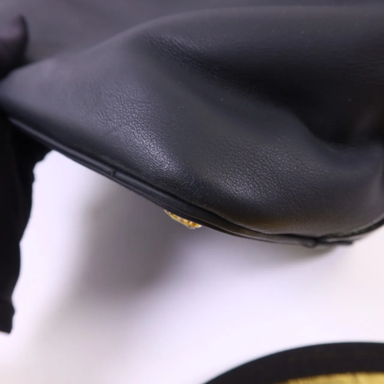 LOUIS VUITTON Lockit M93844 肩背包 牛皮 黑色 牛皮 中古品B - 縮圖 14