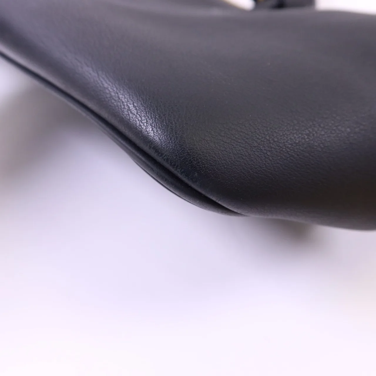 LOUIS VUITTON Lockit M93844 肩背包 牛皮 黑色 牛皮 中古品B - 縮圖 16