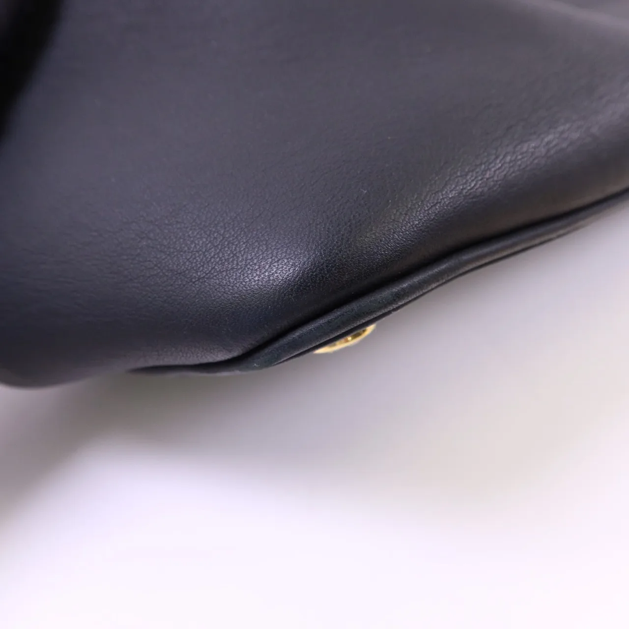 LOUIS VUITTON Lockit M93844 肩背包 牛皮 黑色 牛皮 中古品B - 縮圖 17