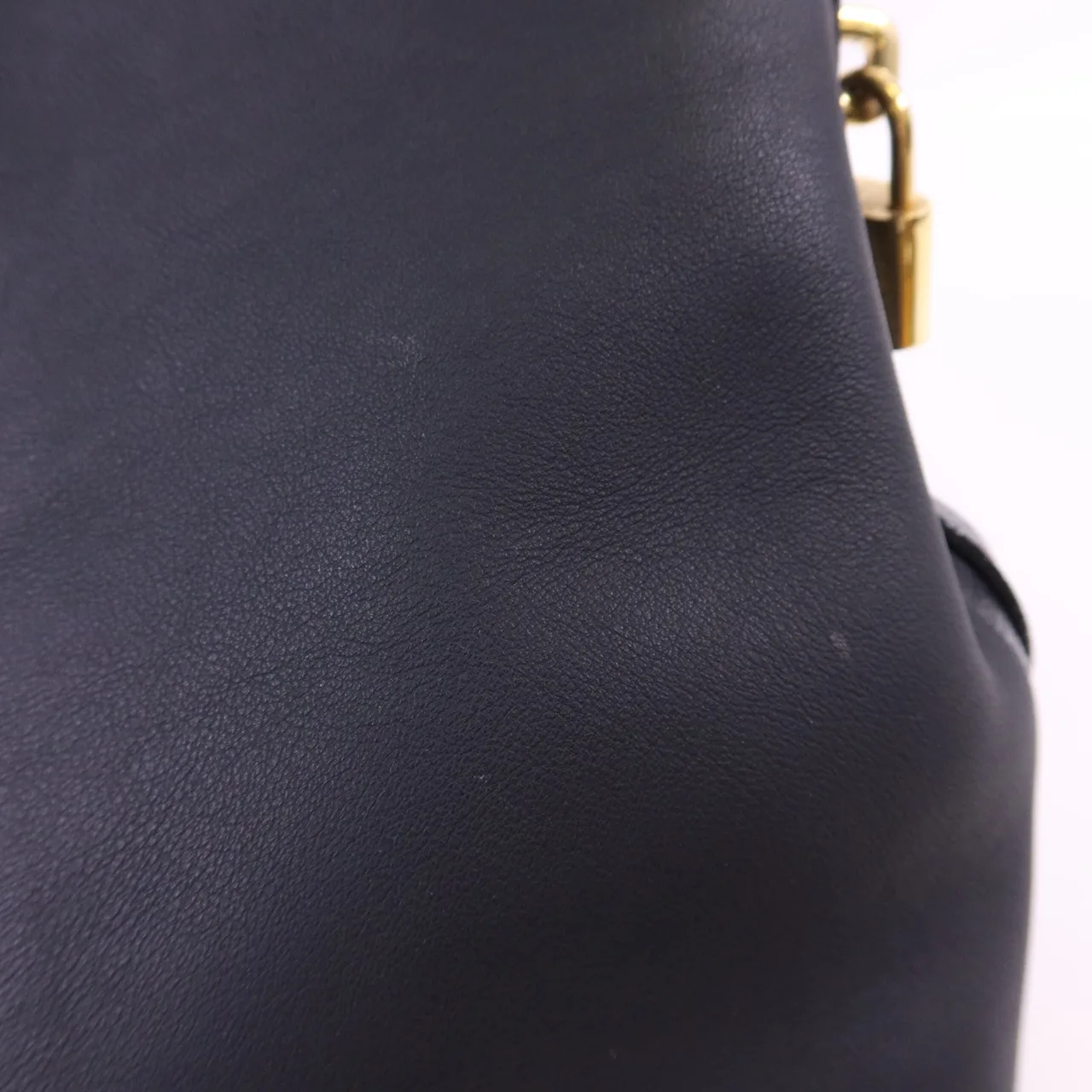 LOUIS VUITTON Lockit M93844 肩背包 牛皮 黑色 牛皮 中古品B - 縮圖 18