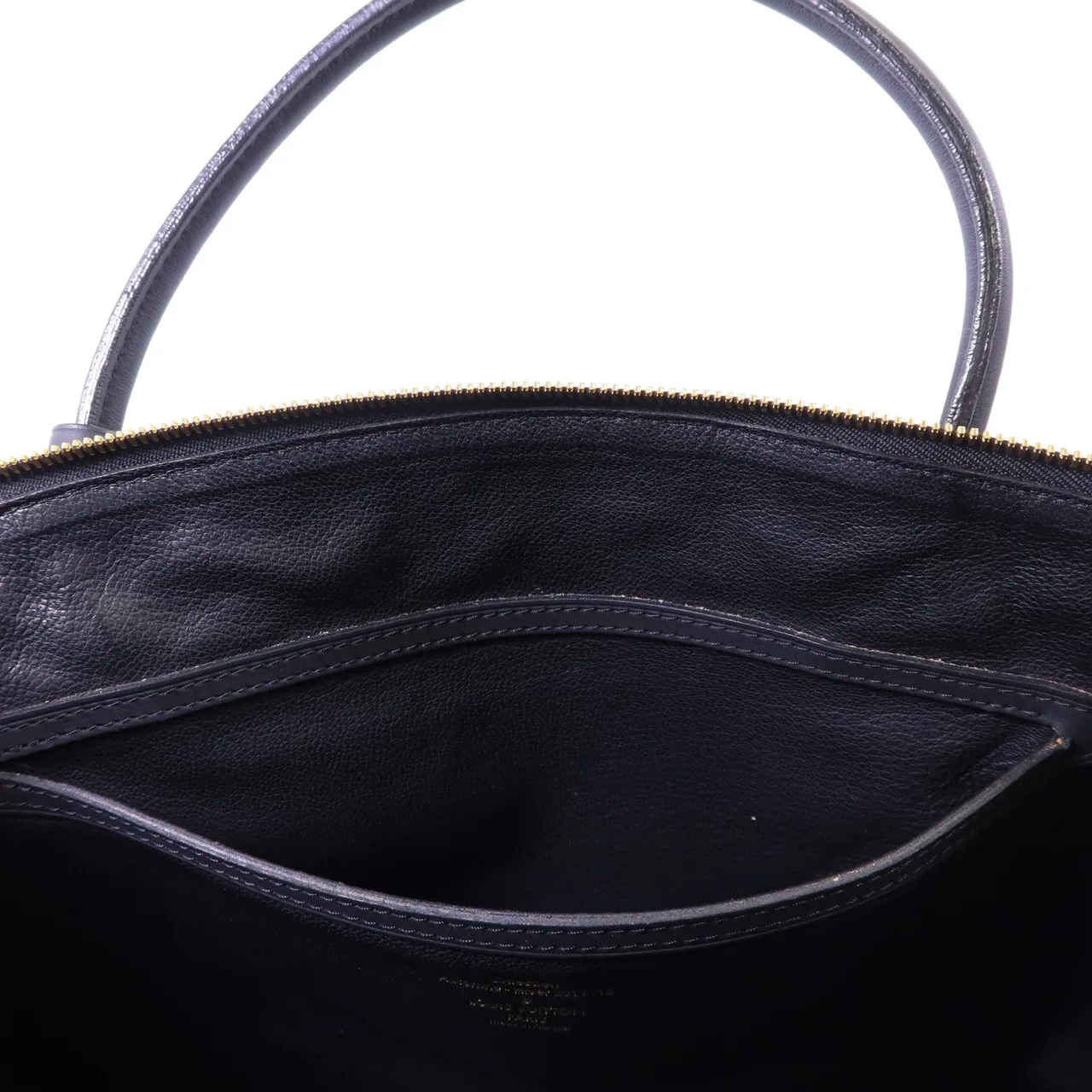 LOUIS VUITTON Lockit M93844 肩背包 牛皮 黑色 牛皮 中古品B - 縮圖 19