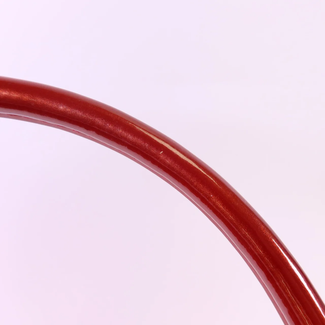 LOUIS VUITTON M91494 肩背包 皮革 紅色 皮革 中古品B - 縮圖 19