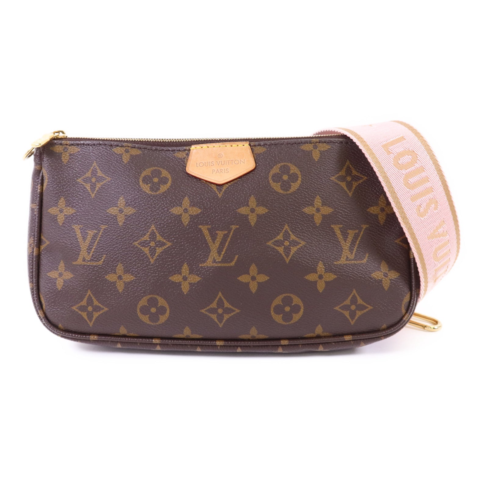 LOUIS VUITTON Multi Pochette M44840 2-Way Bag Coated Canvas 2