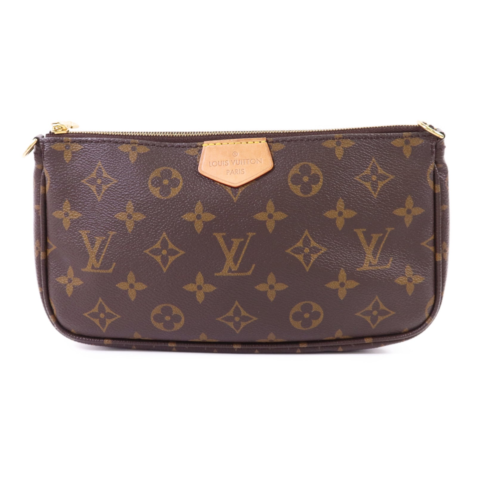 LOUIS VUITTON Multi Pochette M44840 2-Way Bag Coated Canvas 3