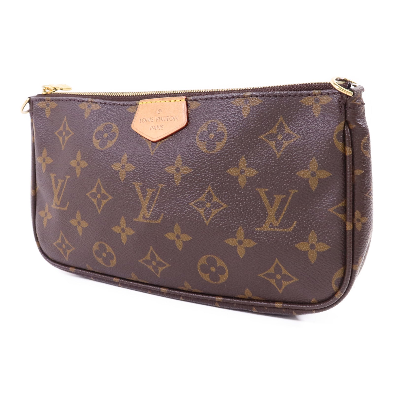 LOUIS VUITTON Multi Pochette M44840 2-Way Bag Coated Canvas 4