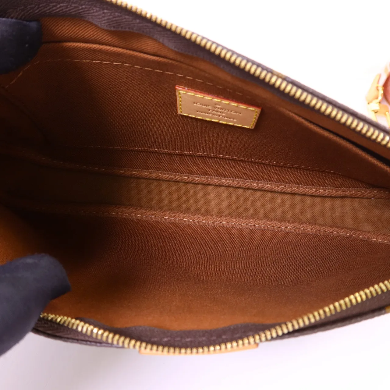 LOUIS VUITTON Multi Pochette M44840 2-Way Bag Coated Canvas 棕色 / 粉色 Coated Canvas Rank A - Thumbnail 9