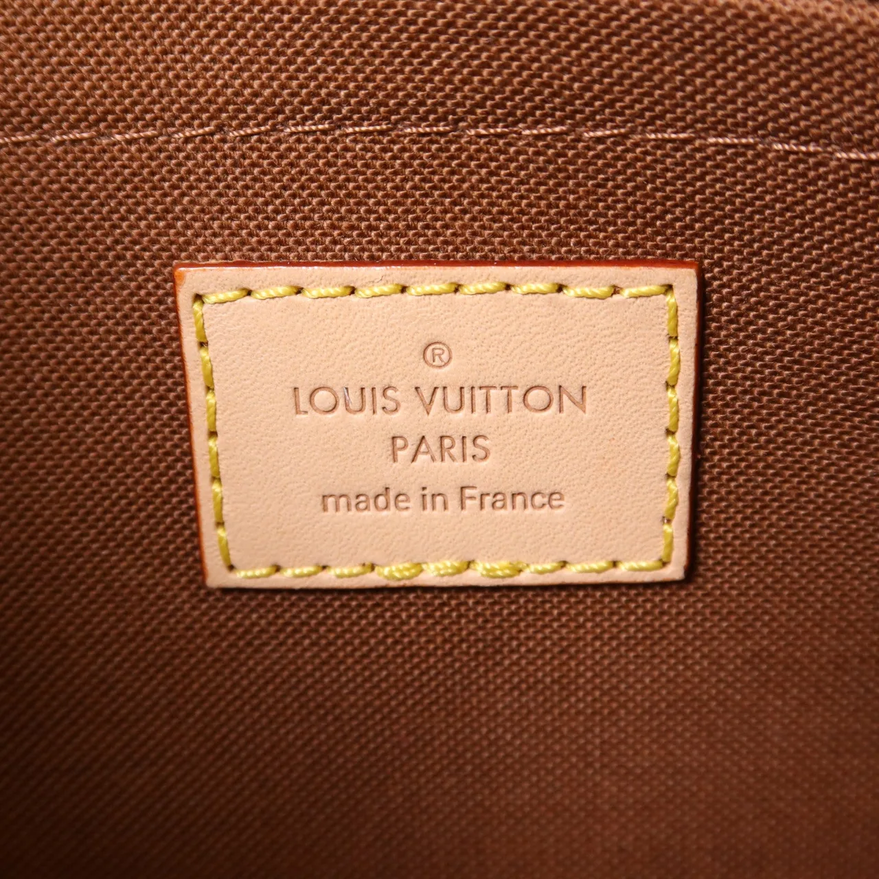 LOUIS VUITTON Multi Pochette M44840 2-Way Bag Coated Canvas 棕色 / 粉色 Coated Canvas Rank A - Thumbnail 10