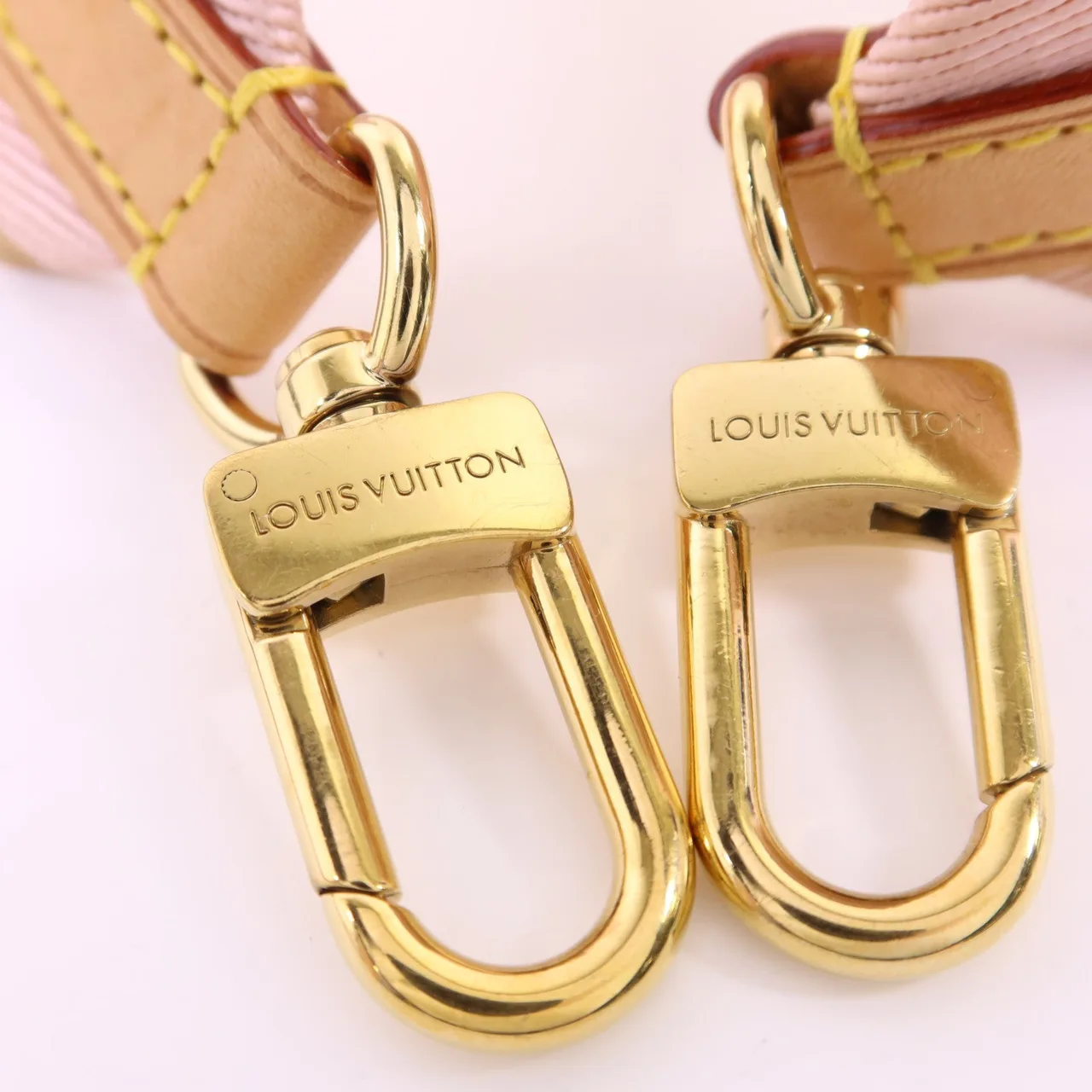 LOUIS VUITTON Multi Pochette M44840 2-Way Bag Coated Canvas 棕色 / 粉色 Coated Canvas Rank A - Thumbnail 12