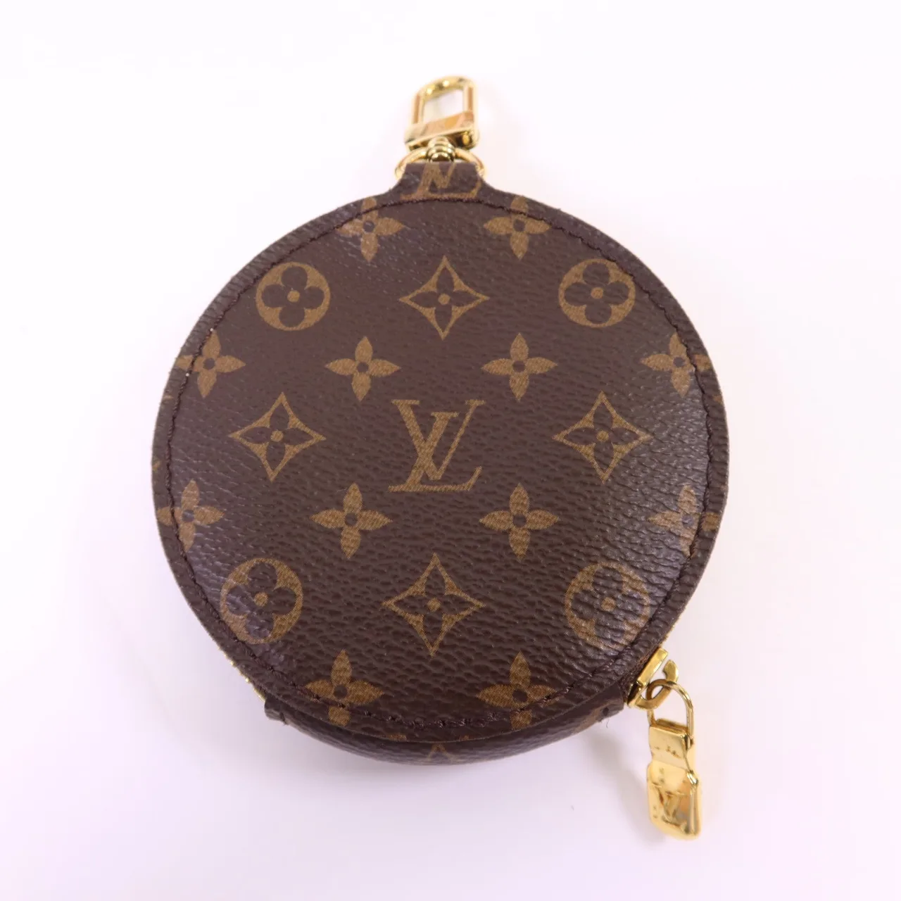 LOUIS VUITTON Multi Pochette M44840 2-Way Bag Coated Canvas 棕色 / 粉色 Coated Canvas Rank A - Thumbnail 17