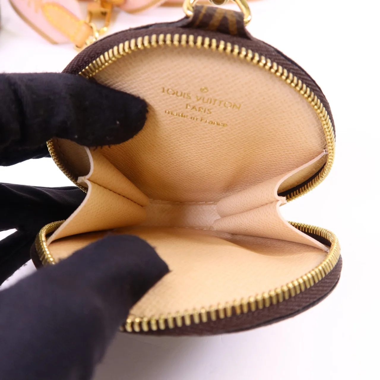 LOUIS VUITTON Multi Pochette M44840 2-Way Bag Coated Canvas 棕色 / 粉色 Coated Canvas Rank A - Thumbnail 18