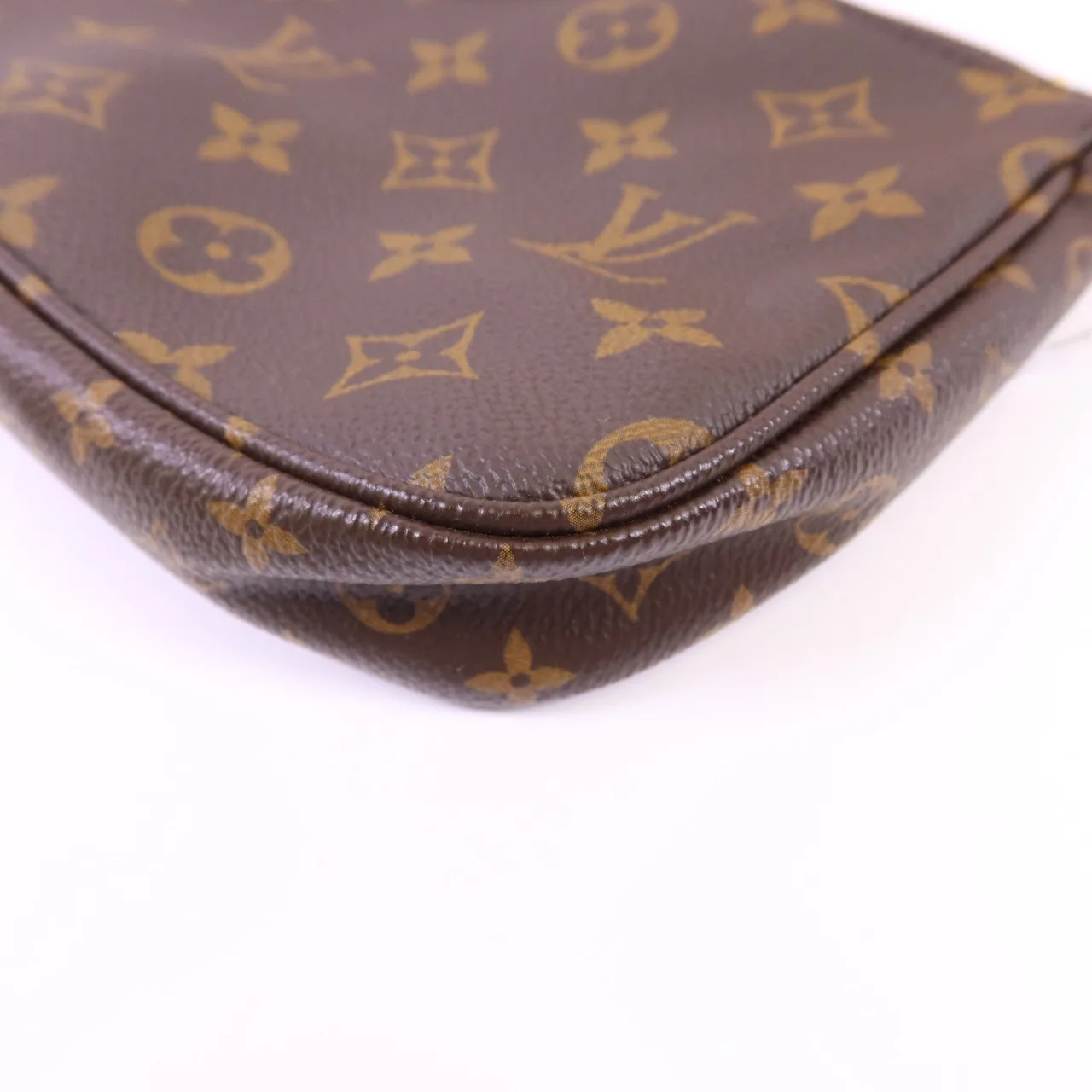 LOUIS VUITTON Multi Pochette M44840 2-Way Bag Coated Canvas 棕色 / 粉色 Coated Canvas Rank A - Thumbnail 20