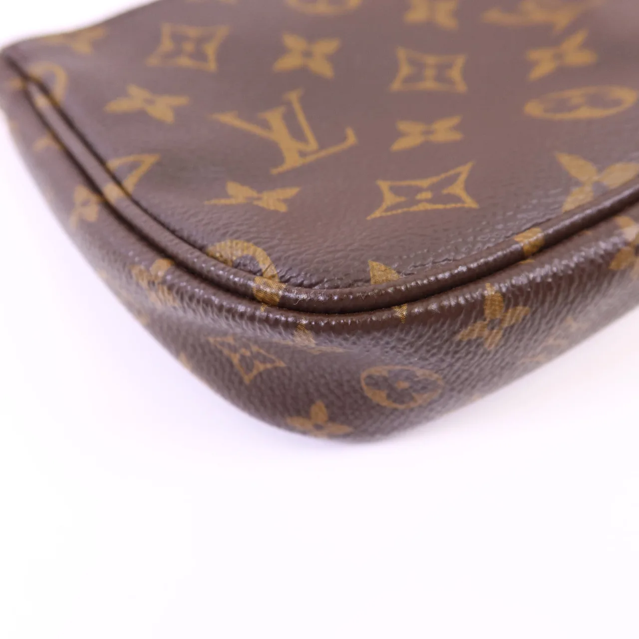 LOUIS VUITTON Multi Pochette M44840 2-Way Bag Coated Canvas 棕色 / 粉色 Coated Canvas Rank A - Thumbnail 21