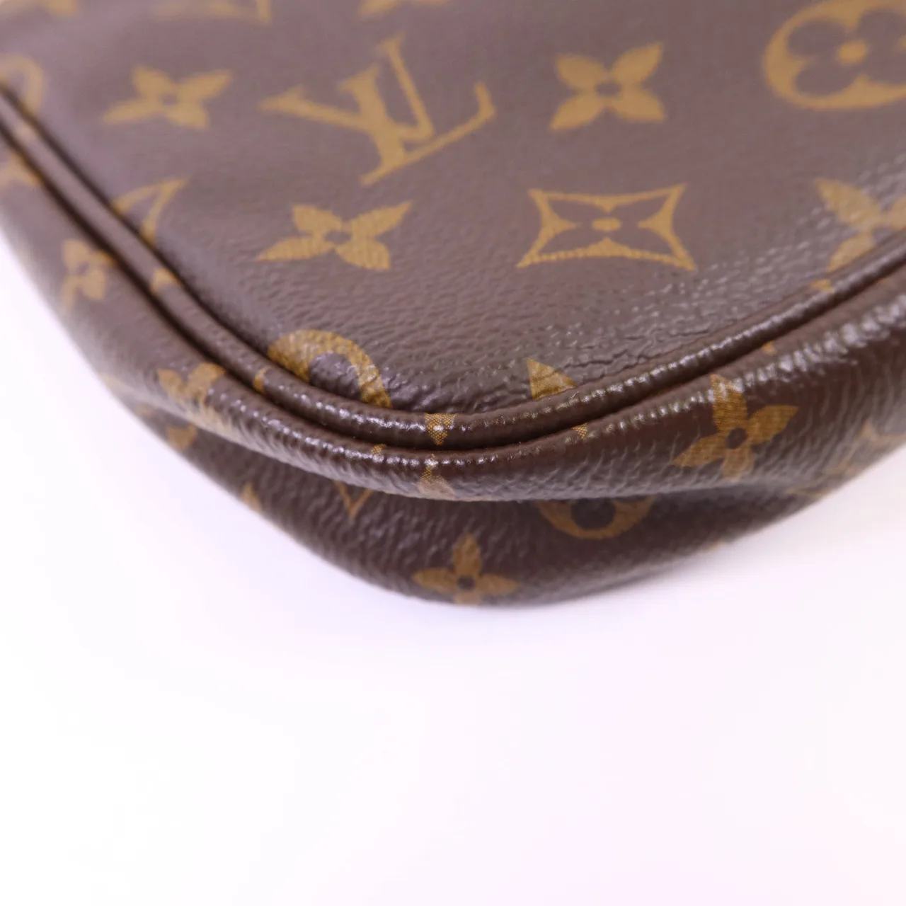 LOUIS VUITTON Multi Pochette M44840 2-Way Bag Coated Canvas 棕色 / 粉色 Coated Canvas Rank A - Thumbnail 23