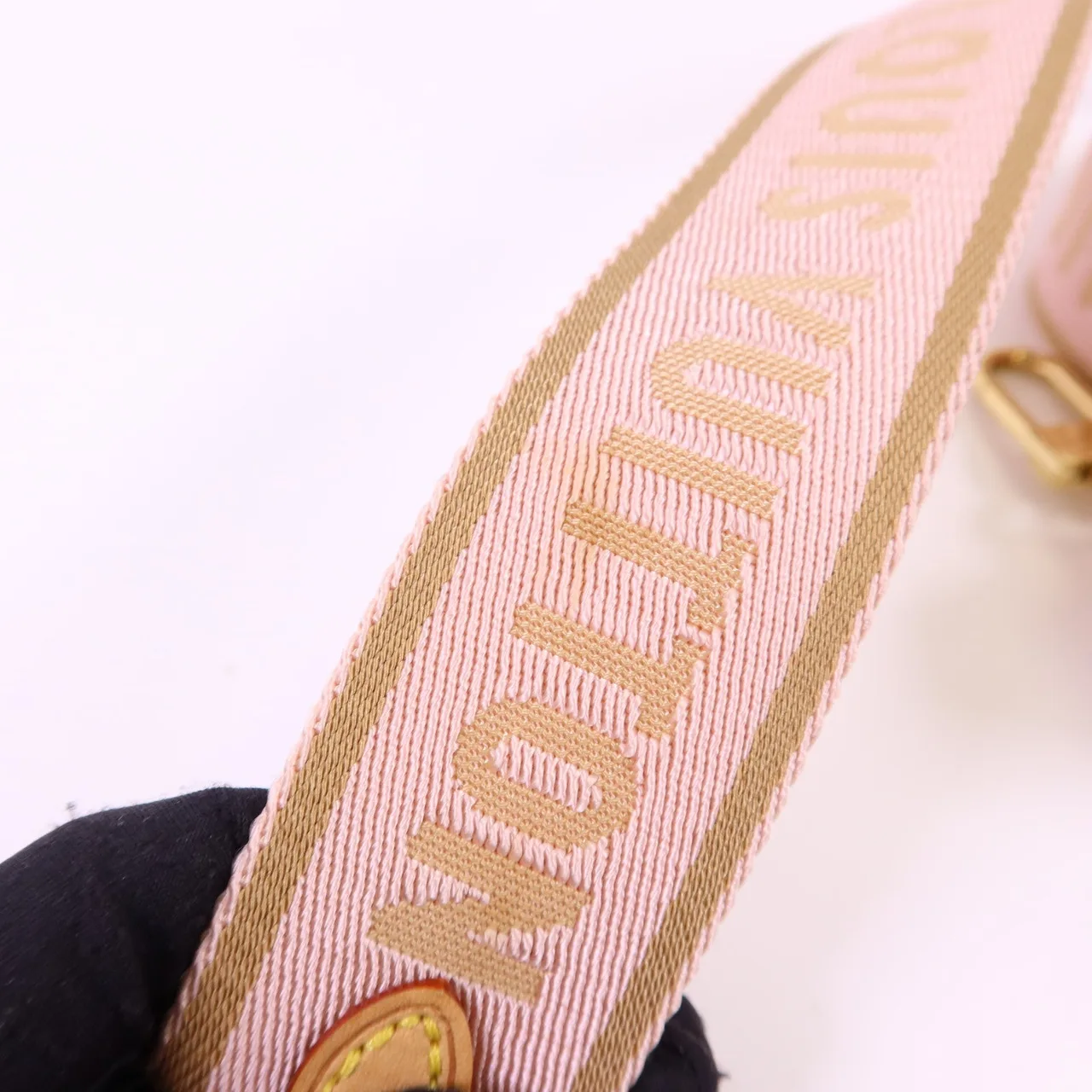 LOUIS VUITTON Multi Pochette M44840 2-Way Bag Coated Canvas 棕色 / 粉色 Coated Canvas Rank A - Thumbnail 24