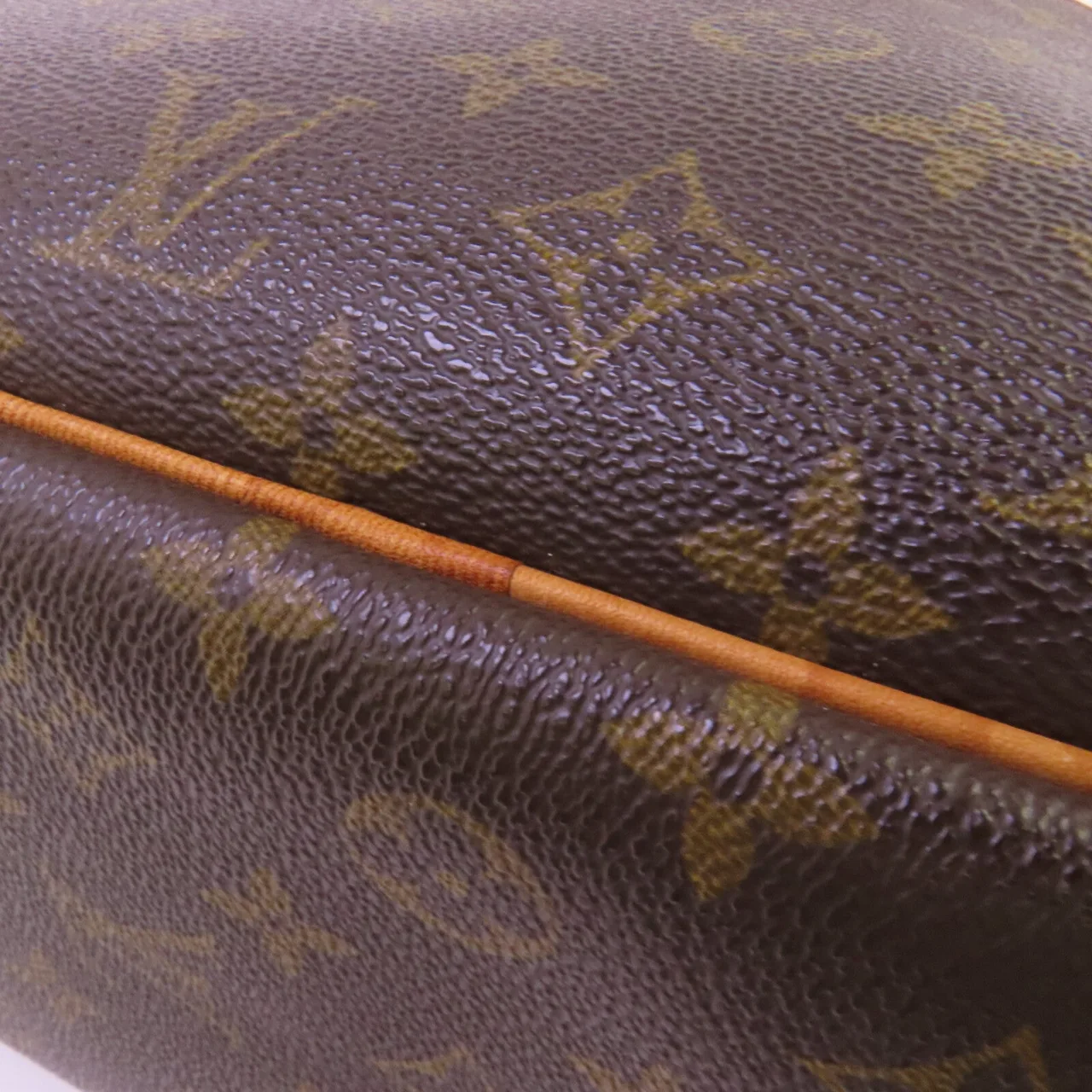 LOUIS VUITTON Deauville M47270 Handbag Coated Canvas 棕色 Coated Canvas Rank B - Thumbnail 5