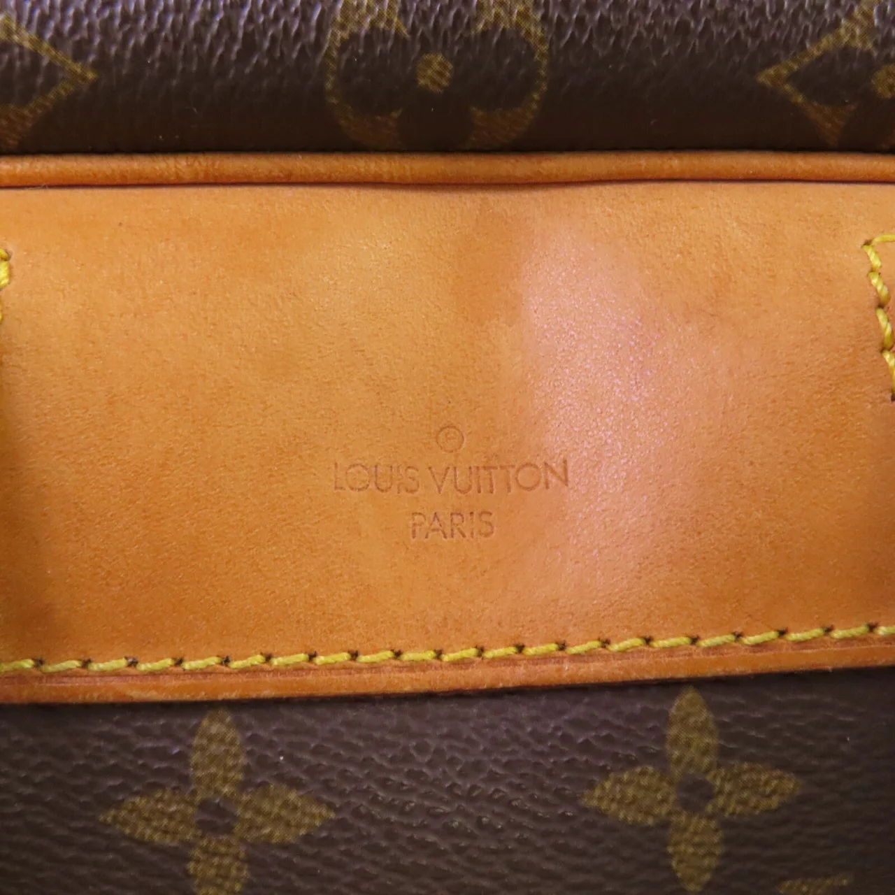 LOUIS VUITTON Deauville M47270 Handbag Coated Canvas 棕色 Coated Canvas Rank B - Thumbnail 11