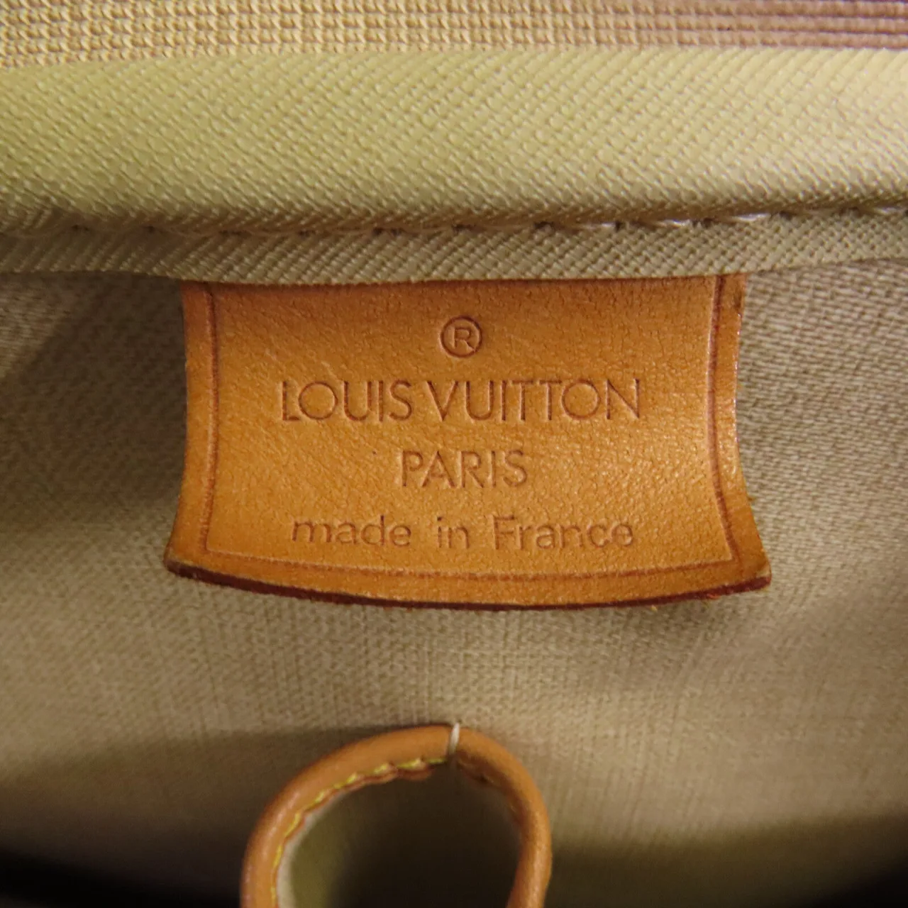 LOUIS VUITTON Deauville M47270 Handbag Coated Canvas 棕色 Coated Canvas Rank B - Thumbnail 16