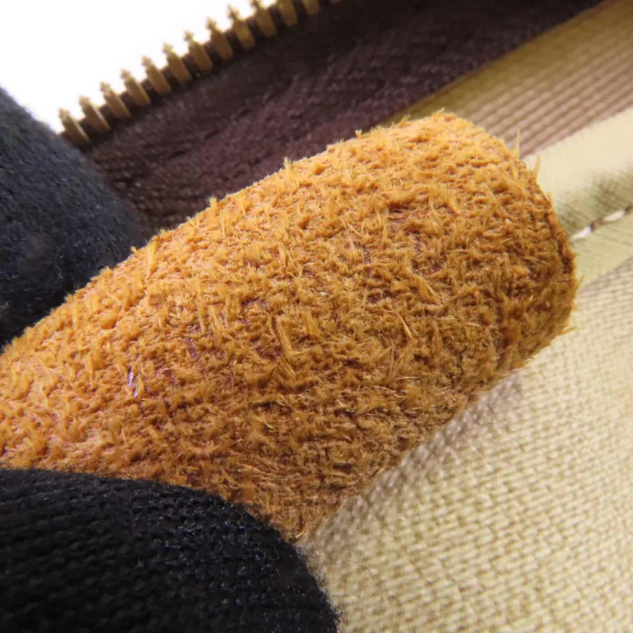 LOUIS VUITTON Deauville M47270 Handbag Coated Canvas 棕色 Coated Canvas Rank B - Thumbnail 17