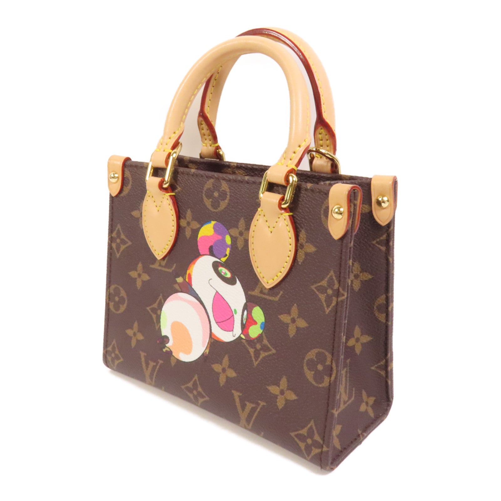 LOUIS VUITTON OnTheGo M13668 兩用包 塗層帆布 3