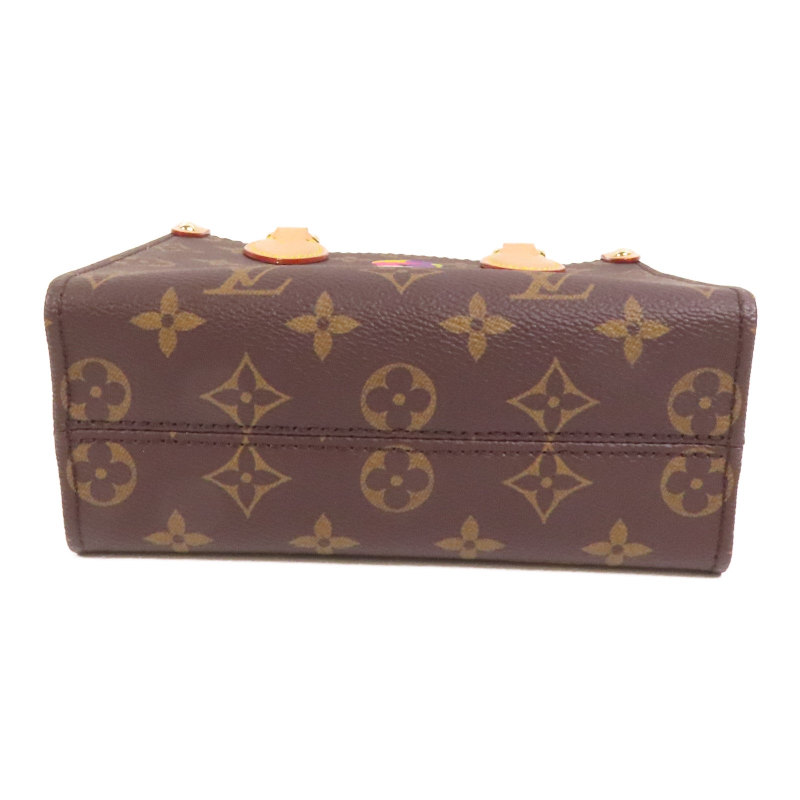 LOUIS VUITTON OnTheGo M13668 2-Way Bag Coated Canvas 4