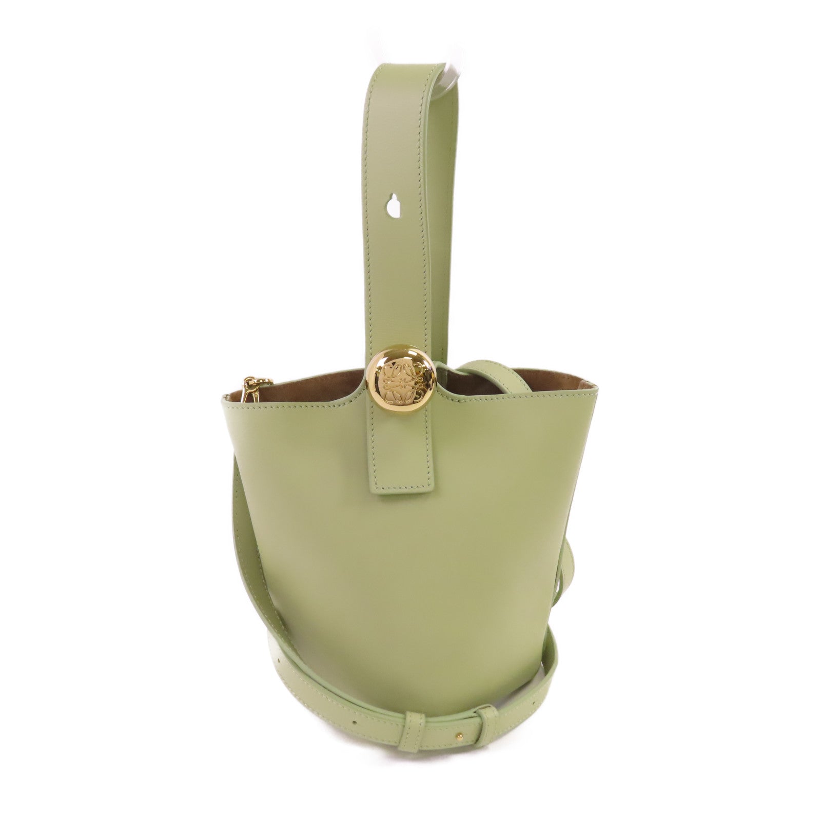LOUIS VUITTON Bucket 2-Way Bag Calfskin