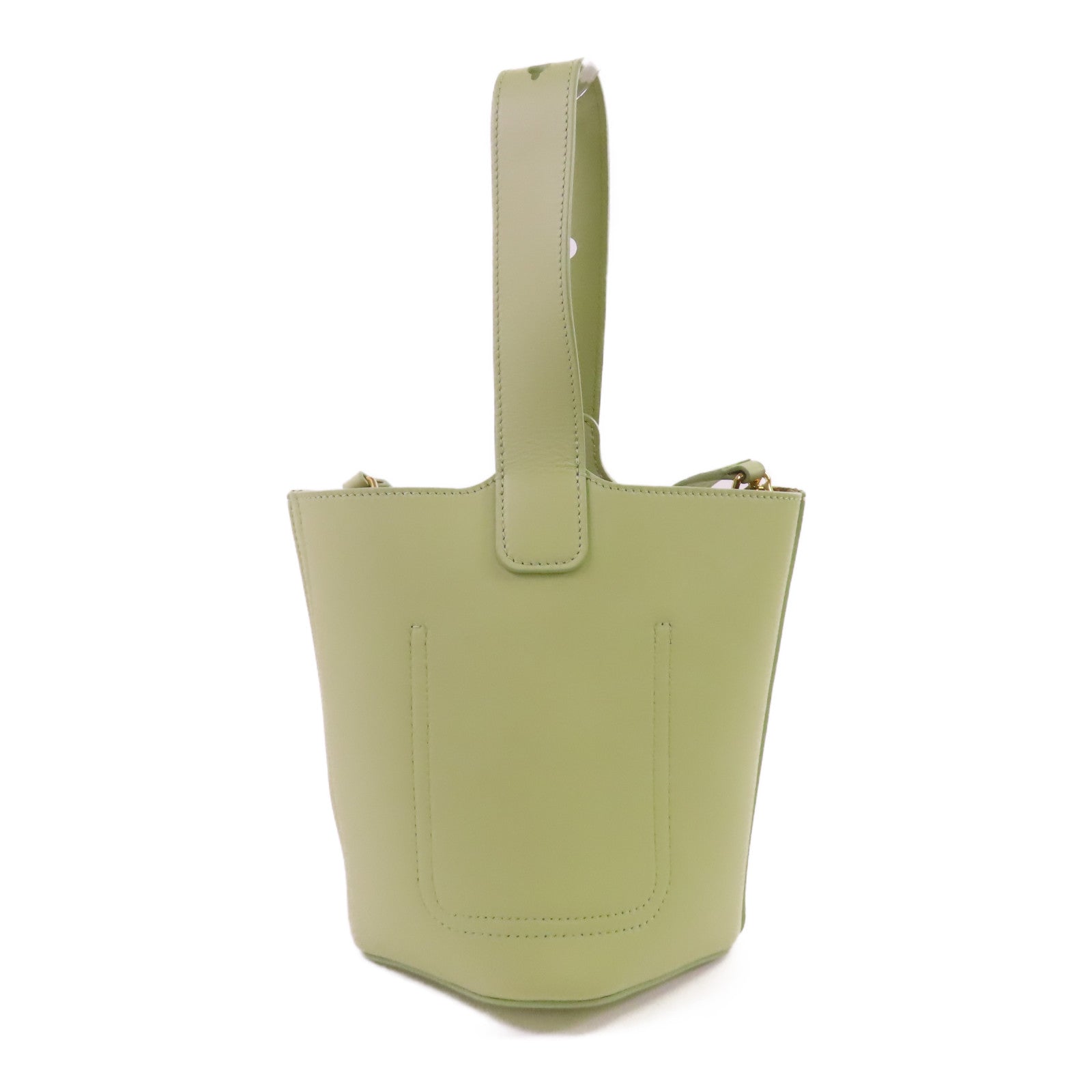 LOUIS VUITTON Bucket 2-Way Bag Calfskin 2