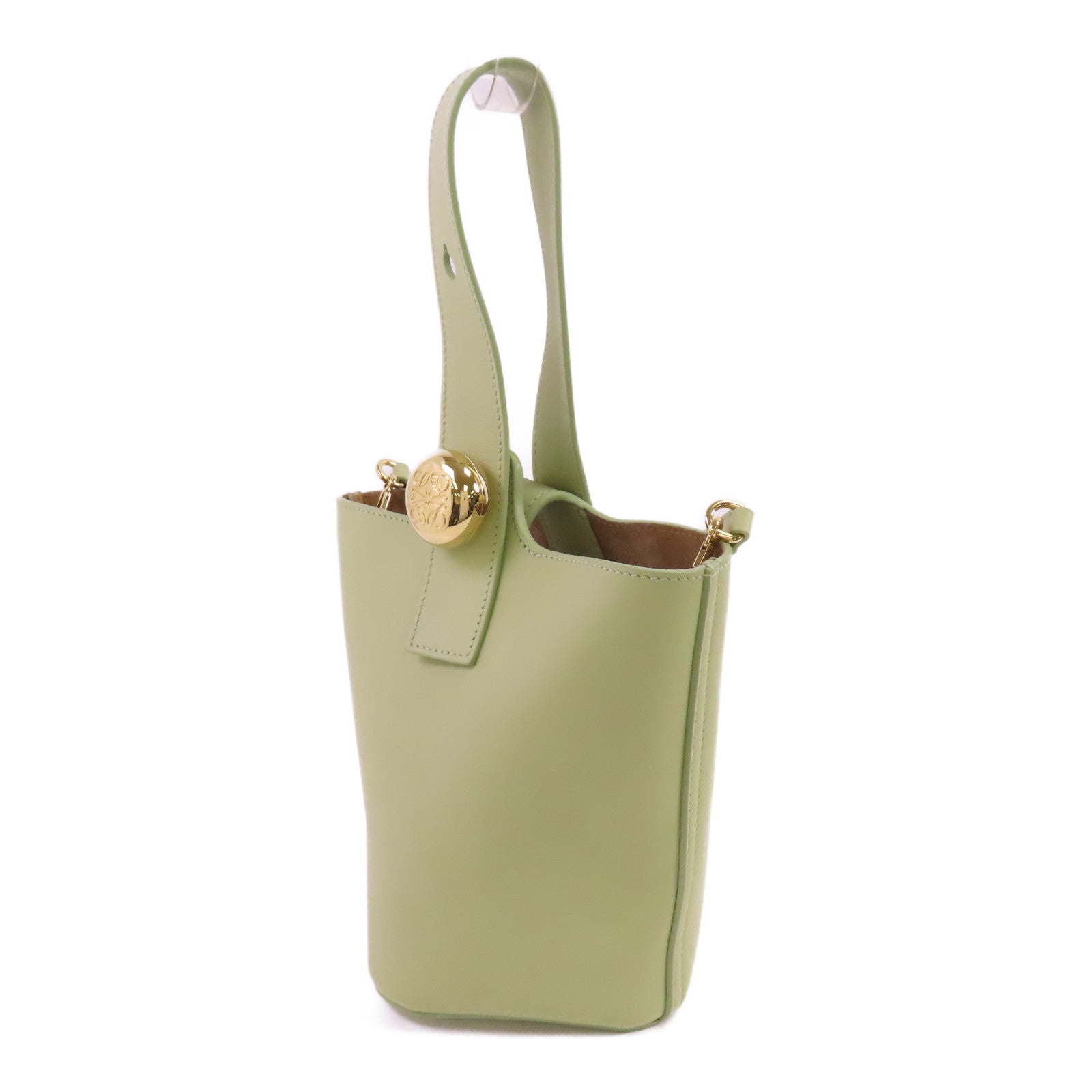LOUIS VUITTON Bucket 2-Way Bag Calfskin 3