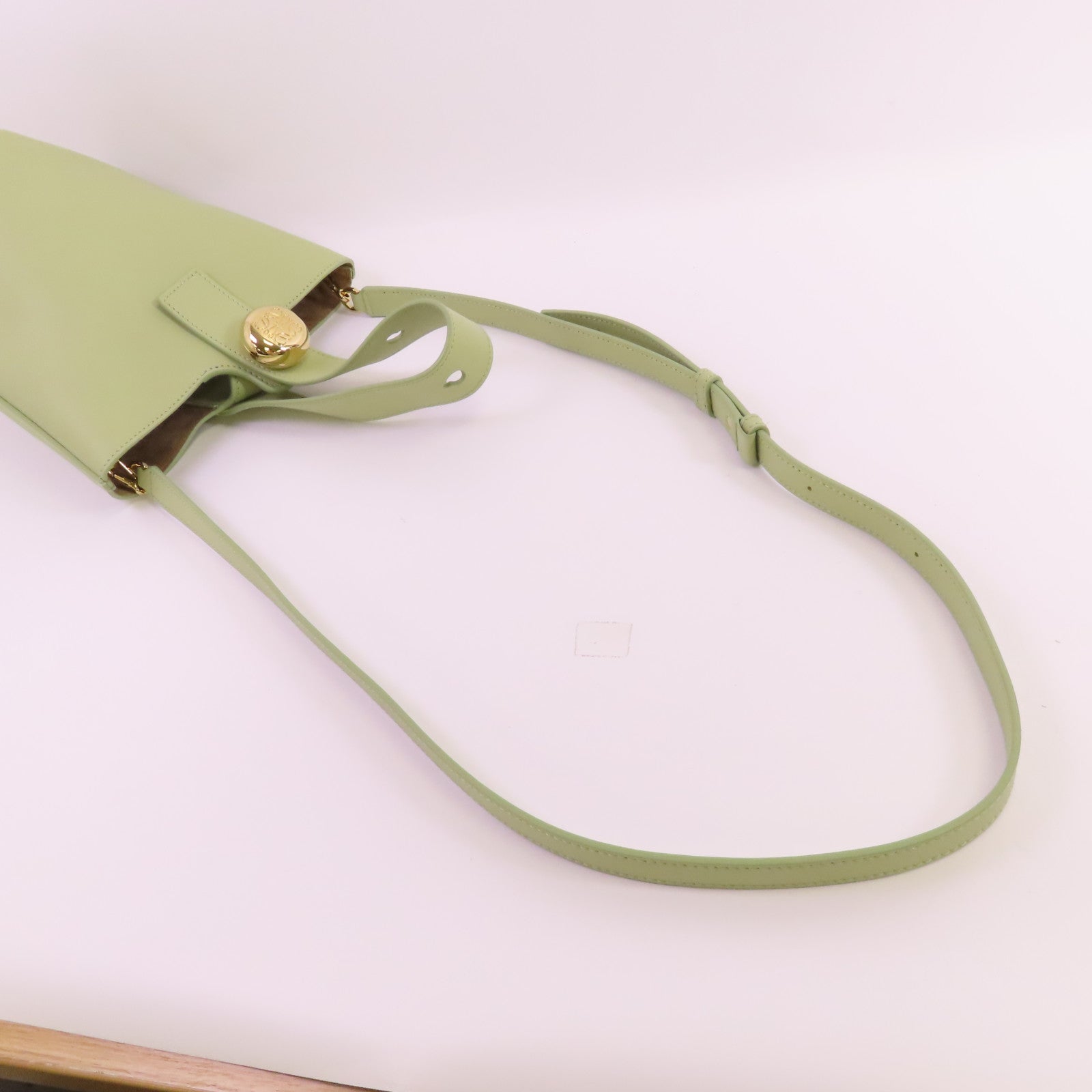LOUIS VUITTON Bucket 2-Way Bag Calfskin 5