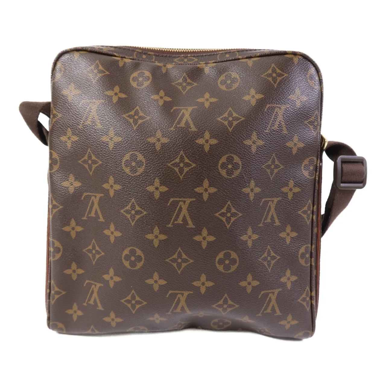 LOUIS VUITTON Beaubourg M97037 肩背包 塗層帆布 棕色 / Brown 塗層帆布 中古品A - 縮圖 2