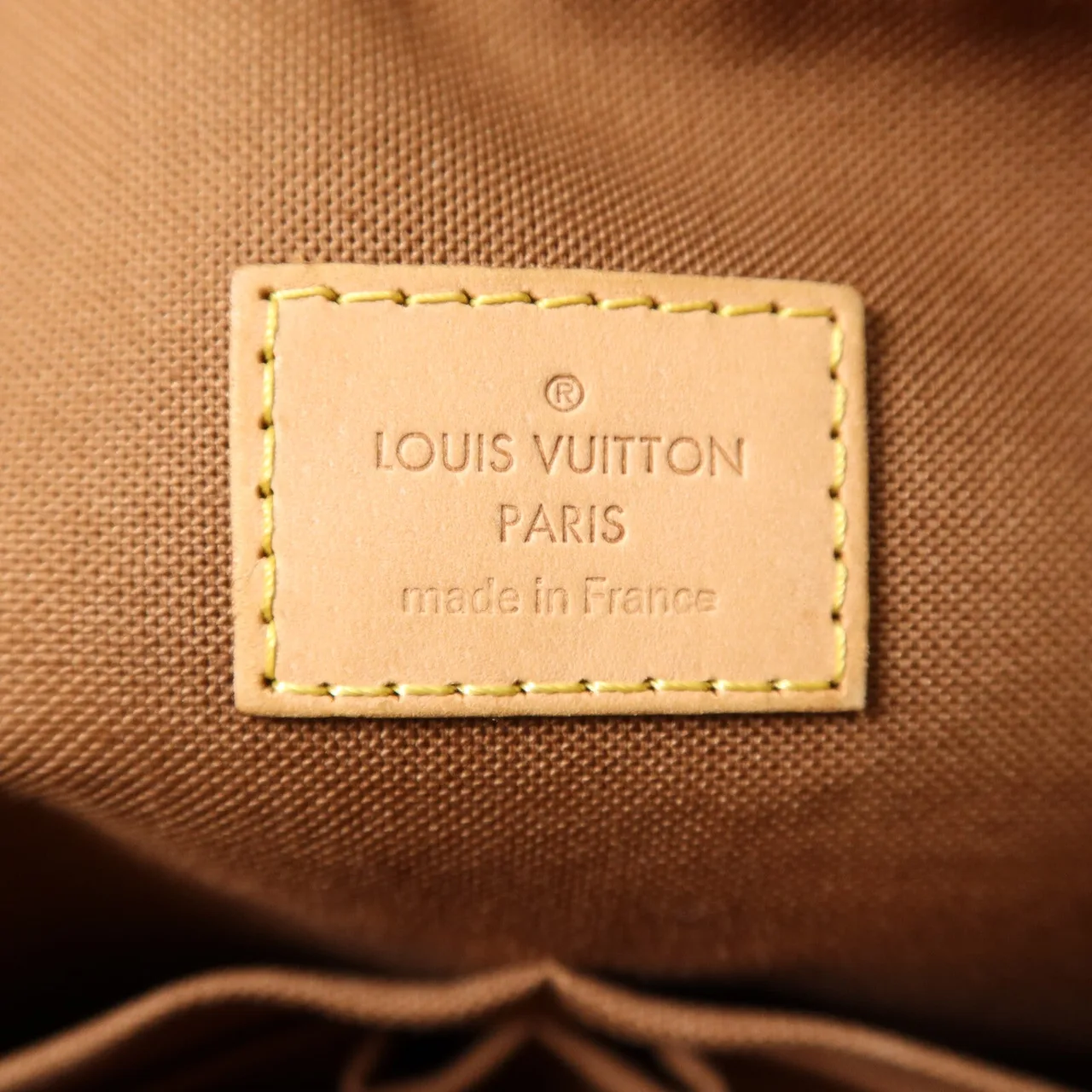 LOUIS VUITTON Beaubourg M97037 肩背包 塗層帆布 棕色 / Brown 塗層帆布 中古品A - 縮圖 6