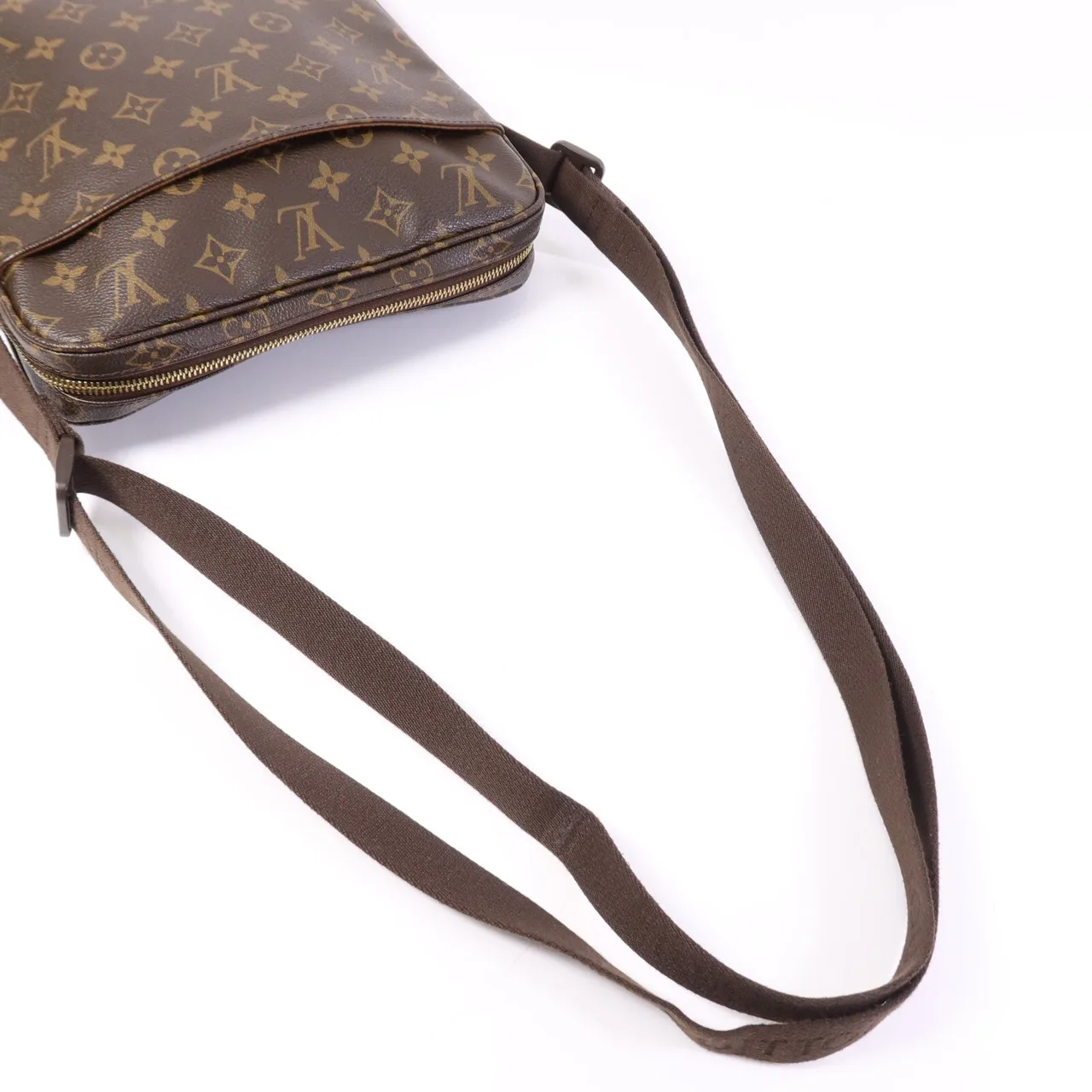 LOUIS VUITTON Beaubourg M97037 肩背包 塗層帆布 棕色 / Brown 塗層帆布 中古品A - 縮圖 9