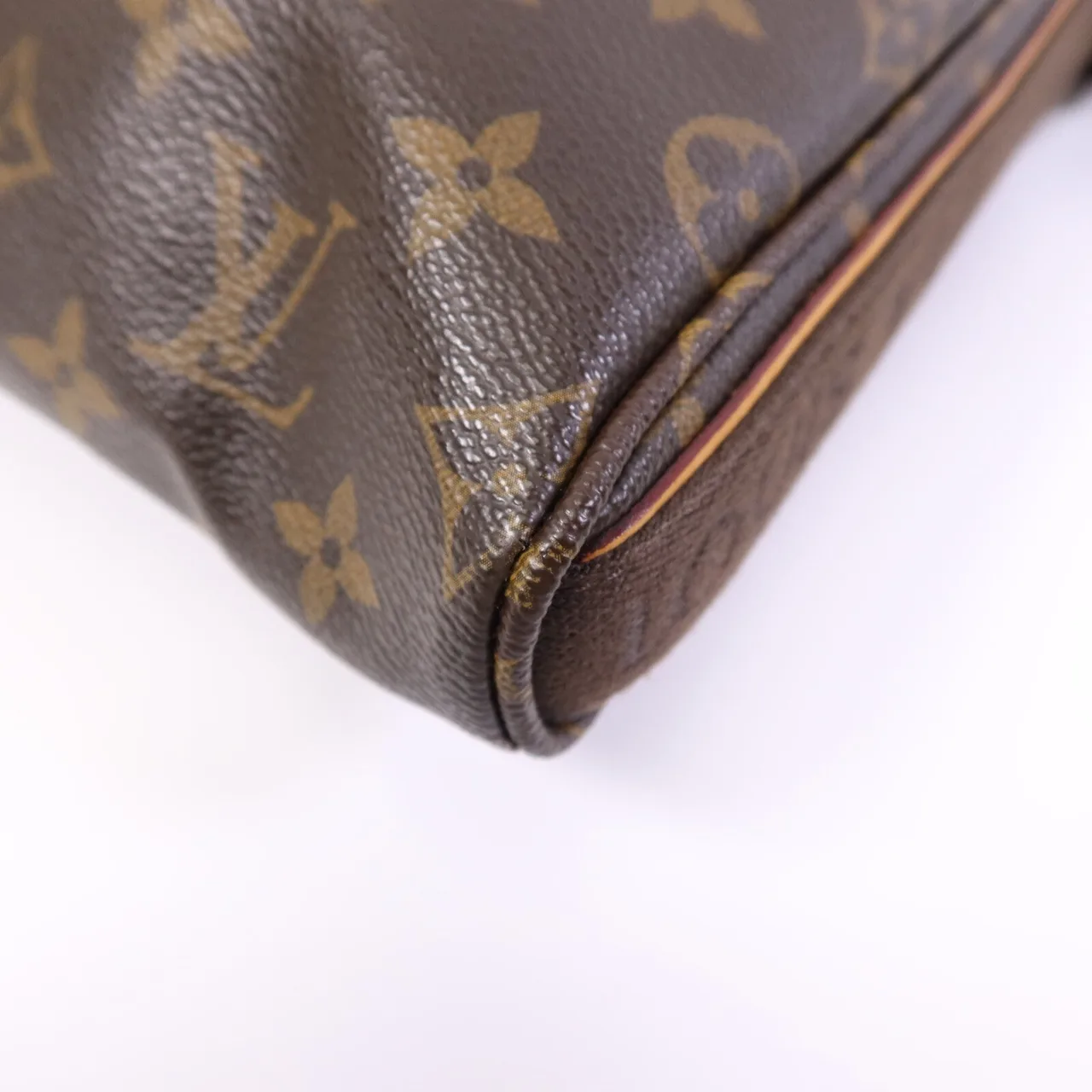 LOUIS VUITTON Beaubourg M97037 肩背包 塗層帆布 棕色 / Brown 塗層帆布 中古品A - 縮圖 11