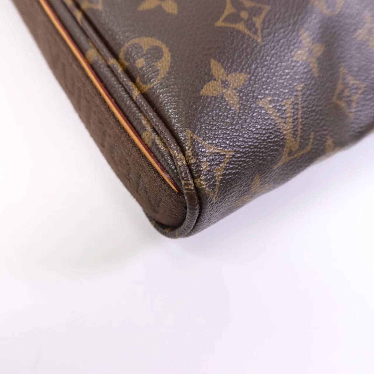 LOUIS VUITTON Beaubourg M97037 肩背包 塗層帆布 棕色 / Brown 塗層帆布 中古品A - 縮圖 12