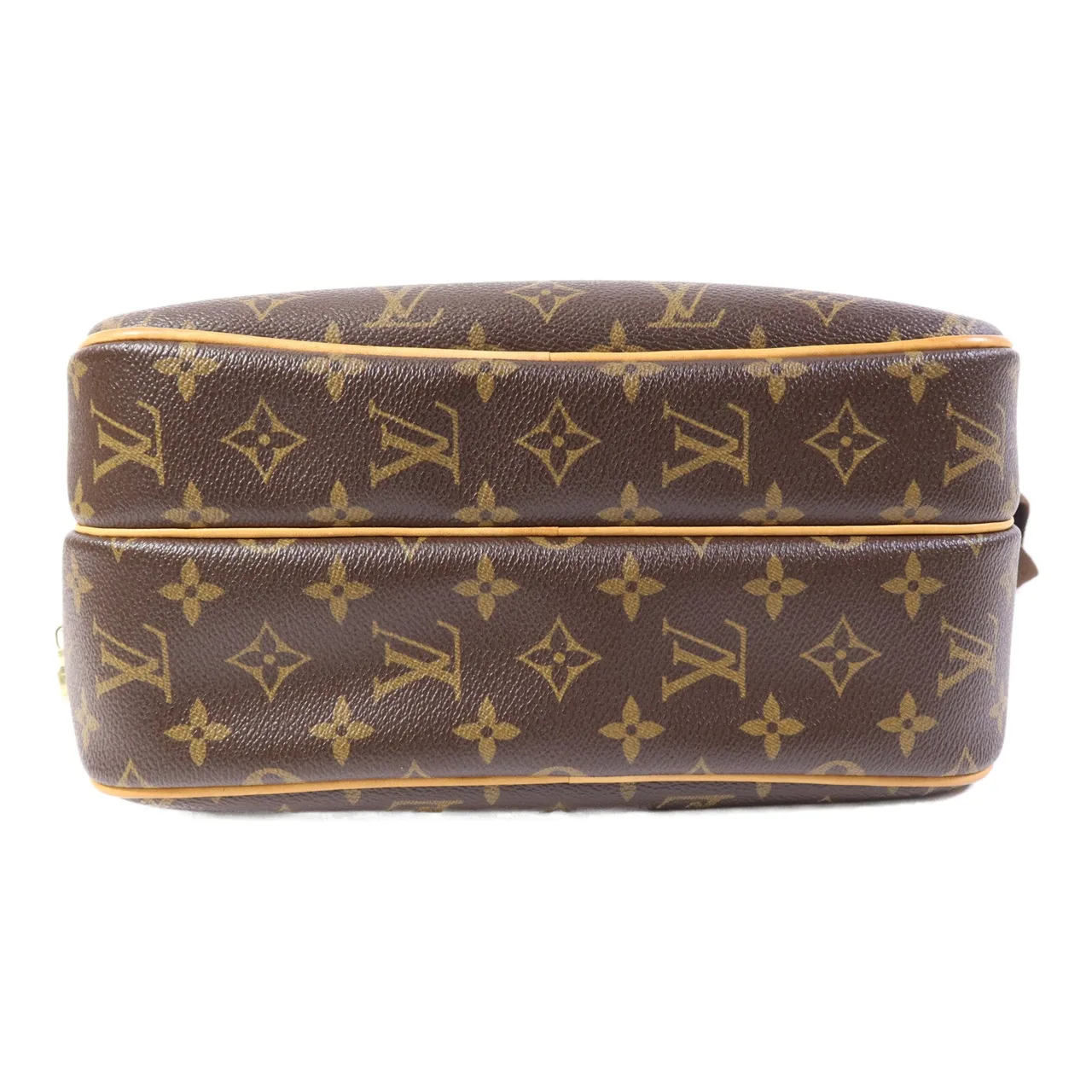 LOUIS VUITTON Reporter M45254 肩背包 塗層帆布 棕色 / Brown 塗層帆布 中古品B - 縮圖 4