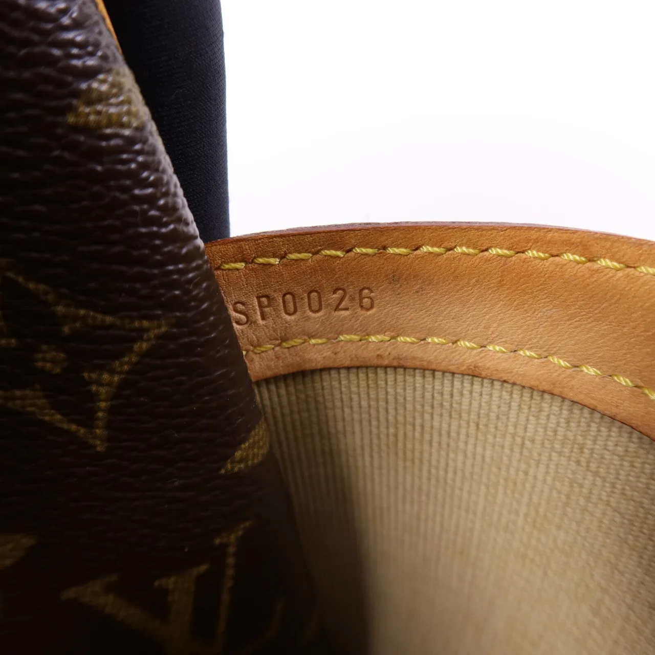 LOUIS VUITTON Reporter M45254 肩背包 塗層帆布 棕色 / Brown 塗層帆布 中古品B - 縮圖 7