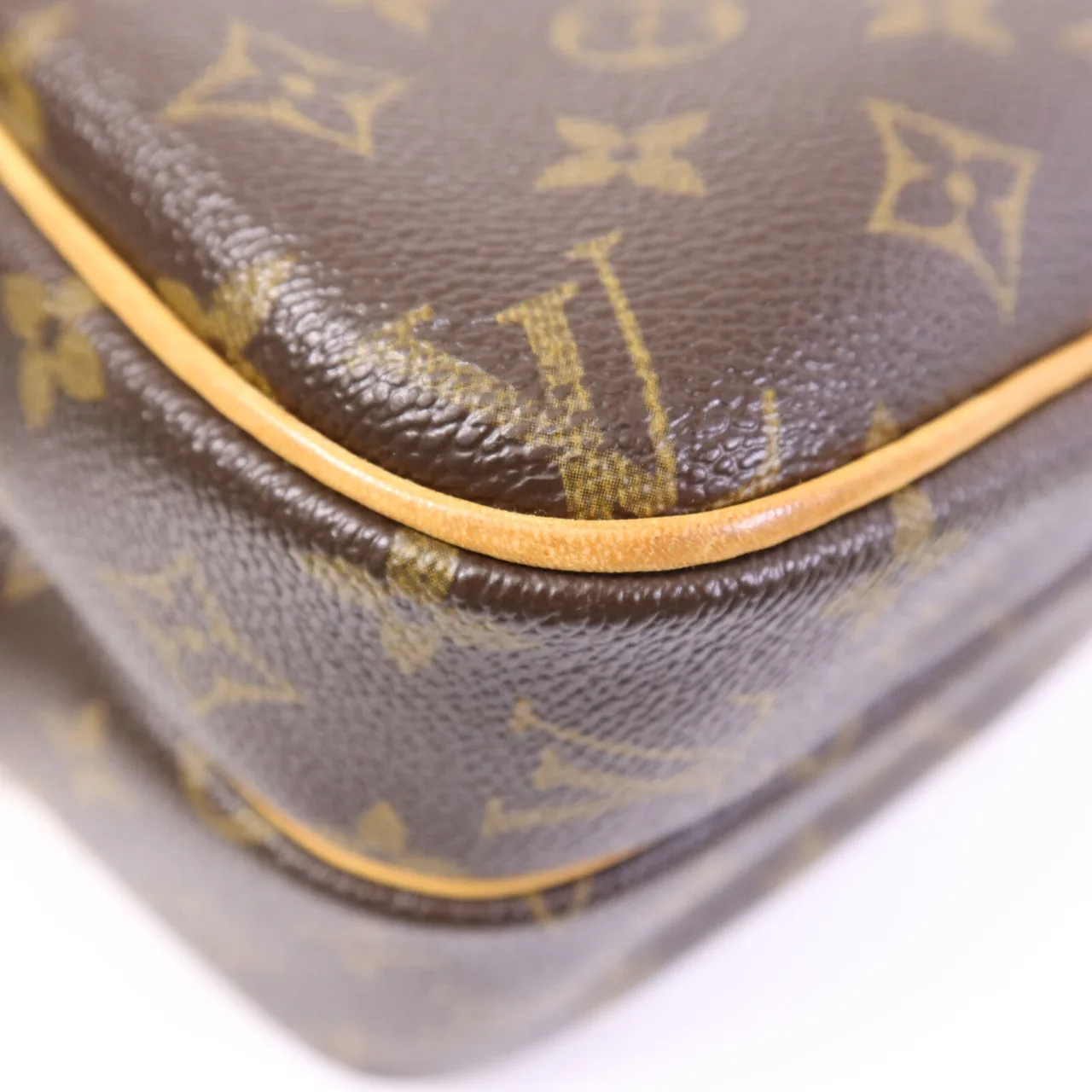 LOUIS VUITTON Reporter M45254 肩背包 塗層帆布 棕色 / Brown 塗層帆布 中古品B - 縮圖 11