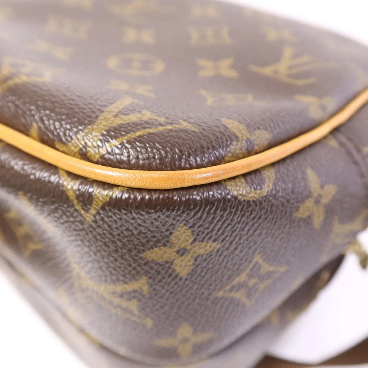 LOUIS VUITTON Reporter M45254 肩背包 塗層帆布 棕色 / Brown 塗層帆布 中古品B - 縮圖 12