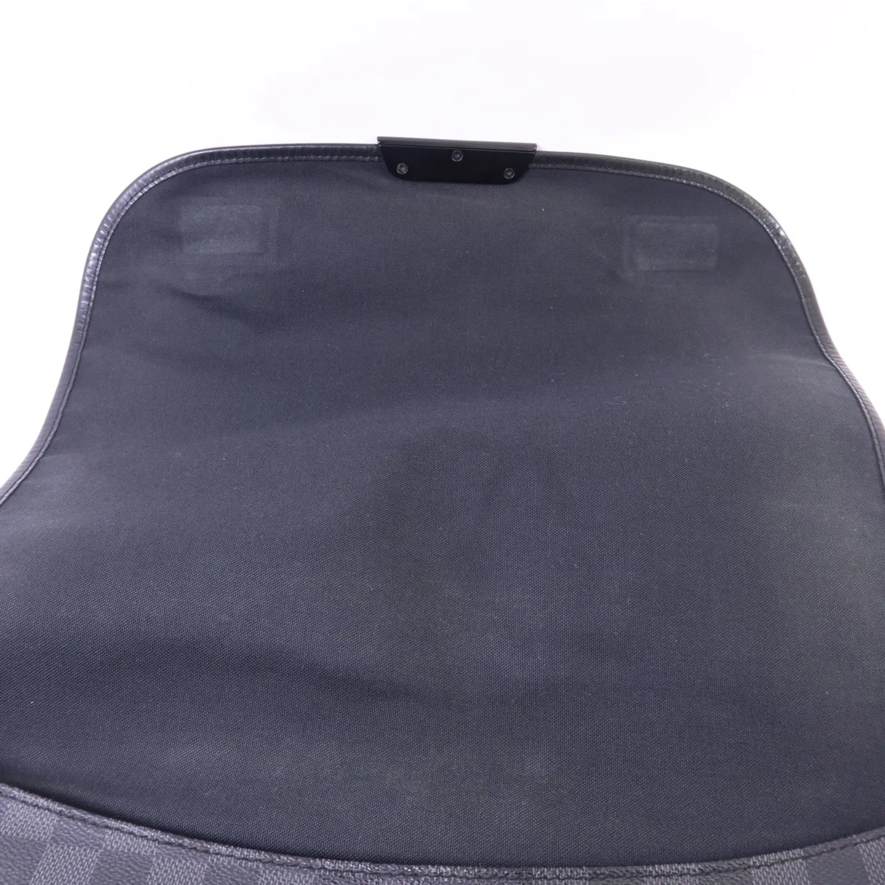 LOUIS VUITTON Daniel N58033 肩背包 塗層帆布 黑色 塗層帆布 中古品B - 縮圖 16