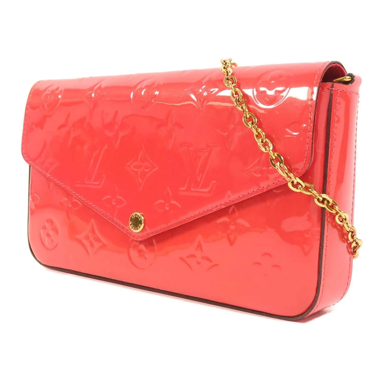 LOUIS VUITTON M61787 肩背包 皮革 粉色 / Pink 皮革 中古品B - 縮圖 3