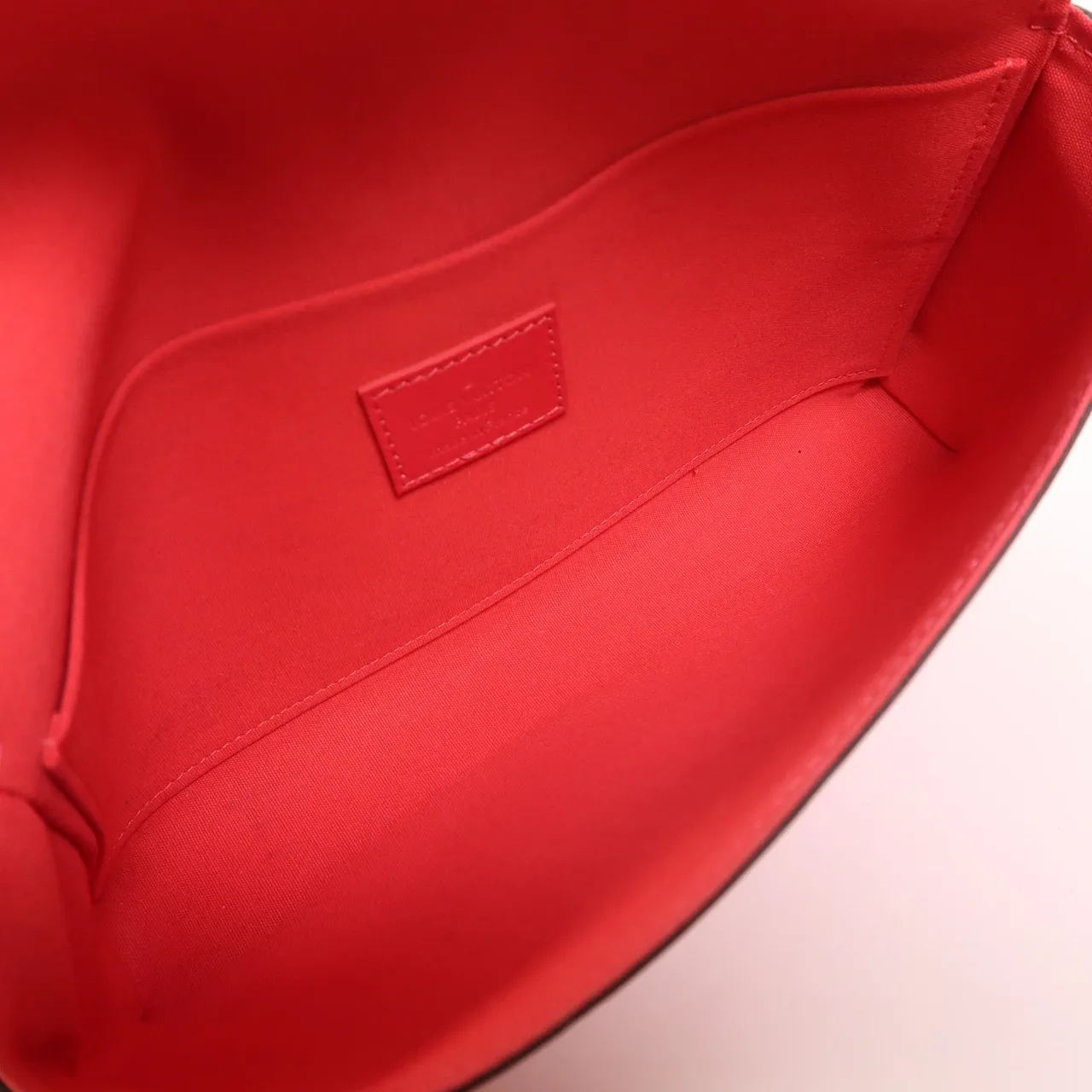 LOUIS VUITTON M61787 肩背包 皮革 粉色 / Pink 皮革 中古品B - 縮圖 5