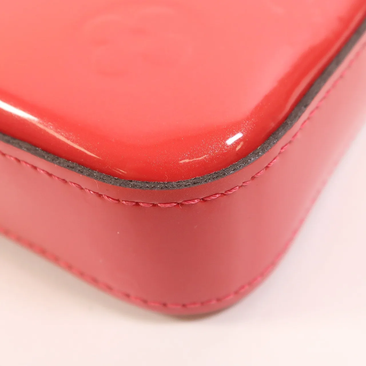 LOUIS VUITTON M61787 肩背包 皮革 粉色 / Pink 皮革 中古品B - 縮圖 11