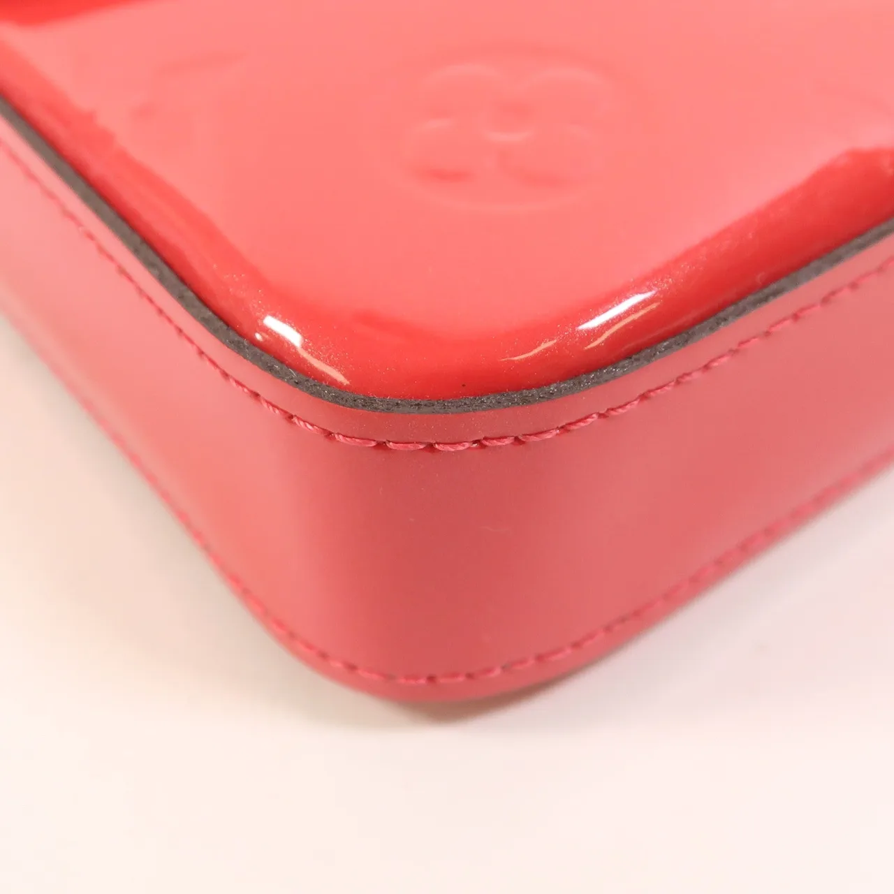 LOUIS VUITTON M61787 肩背包 皮革 粉色 / Pink 皮革 中古品B - 縮圖 12