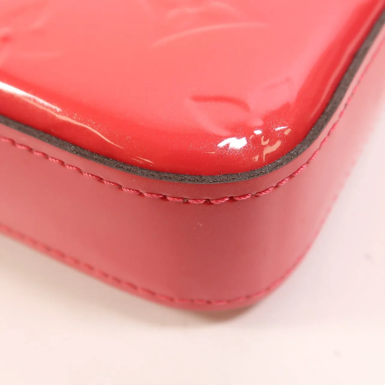 LOUIS VUITTON M61787 肩背包 皮革 粉色 / Pink 皮革 中古品B - 縮圖 13