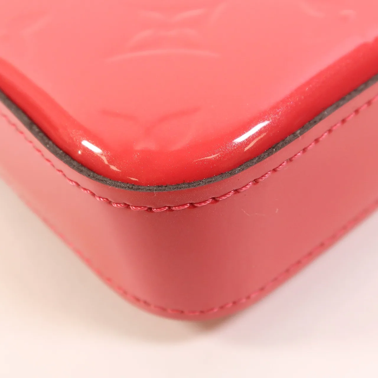 LOUIS VUITTON M61787 肩背包 皮革 粉色 / Pink 皮革 中古品B - 縮圖 14