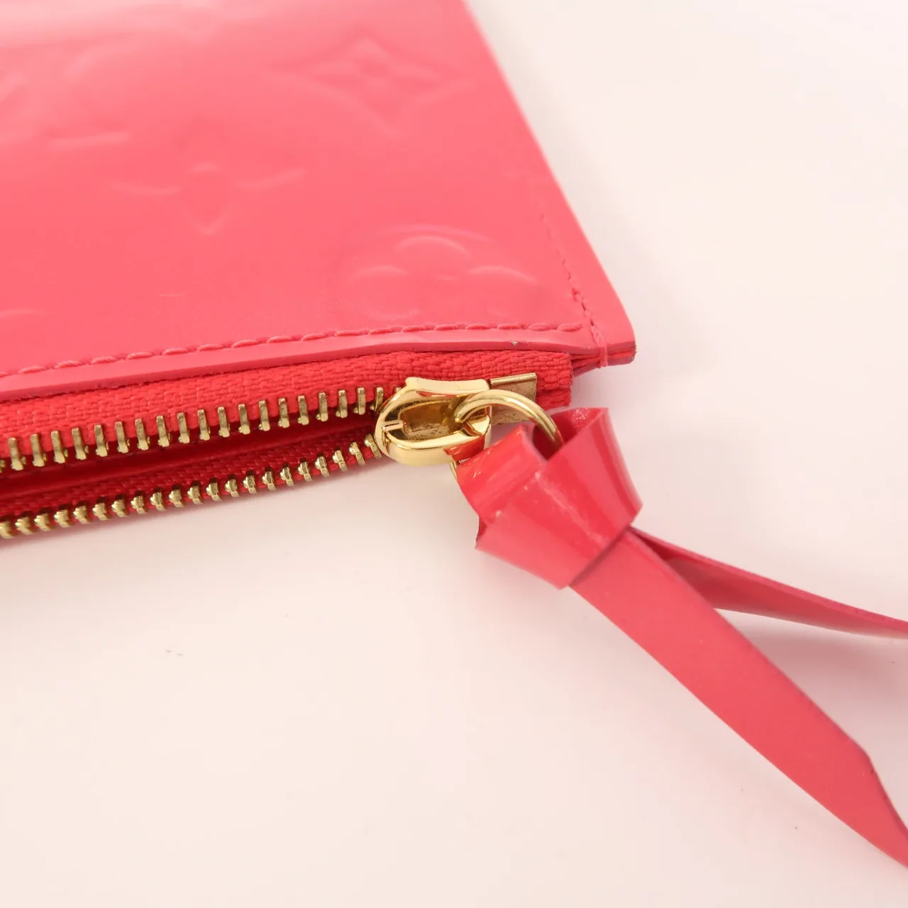 LOUIS VUITTON M61787 肩背包 皮革 粉色 / Pink 皮革 中古品B - 縮圖 16