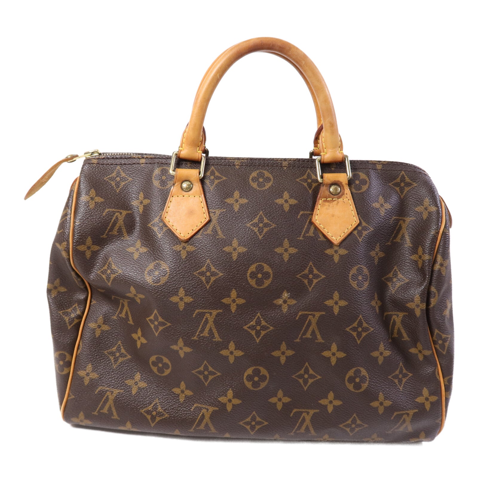 LOUIS VUITTON Speedy M41528 Handbag Coated Canvas 2