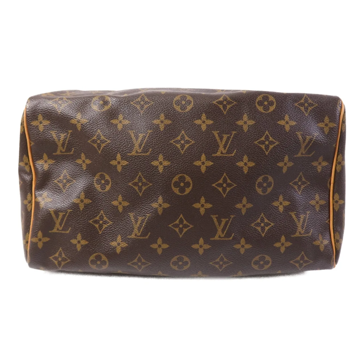 LOUIS VUITTON Speedy M41528 手提包 塗層帆布 棕色 / Brown 塗層帆布 中古品B - 縮圖 4