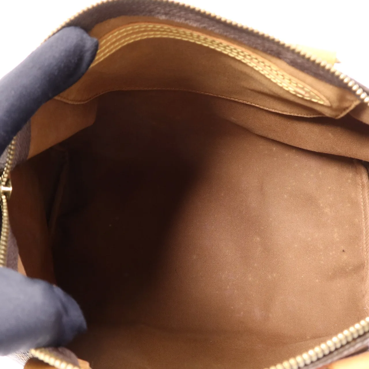 LOUIS VUITTON Speedy M41528 手提包 塗層帆布 棕色 / Brown 塗層帆布 中古品B - 縮圖 5