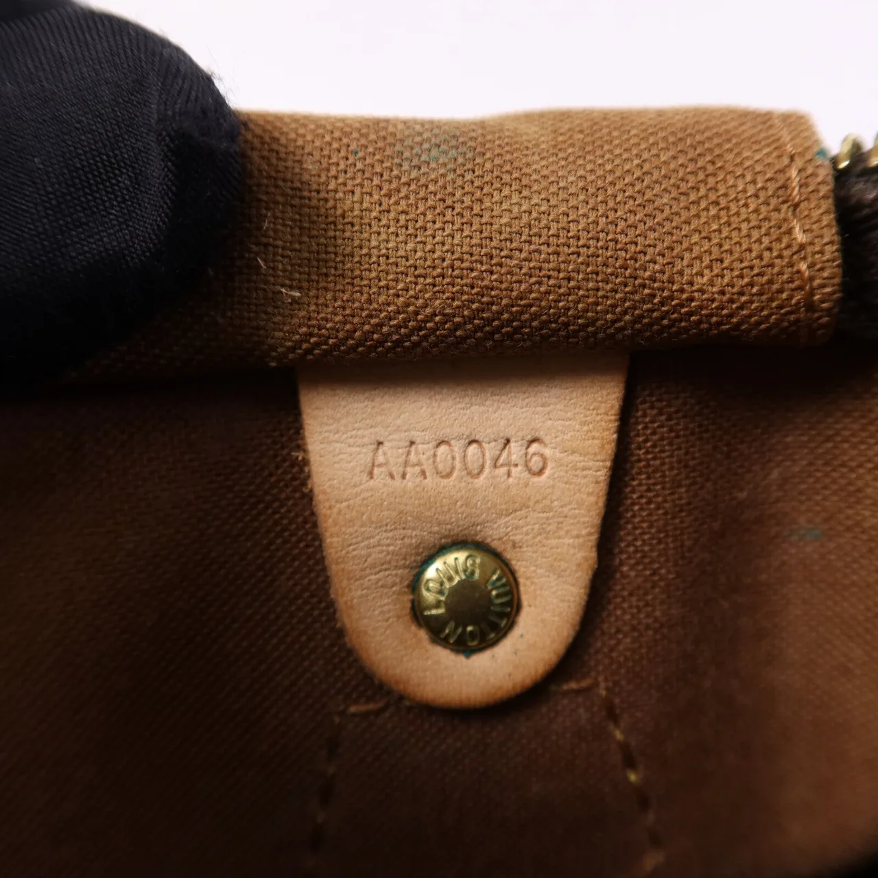 LOUIS VUITTON Speedy M41528 手提包 塗層帆布 棕色 / Brown 塗層帆布 中古品B - 縮圖 8